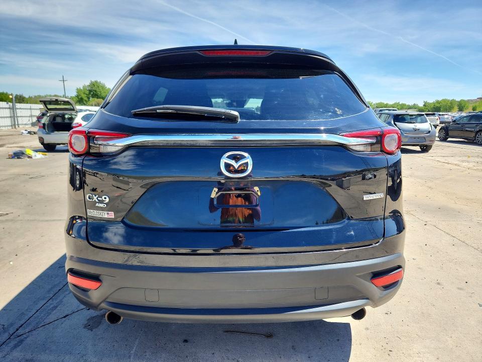 2023 Mazda Cx-9 მანქანა იყიდება აუქციონზე, vin: JM3TCBAY8P0640589, აუქციონის ნომერი: 57582046