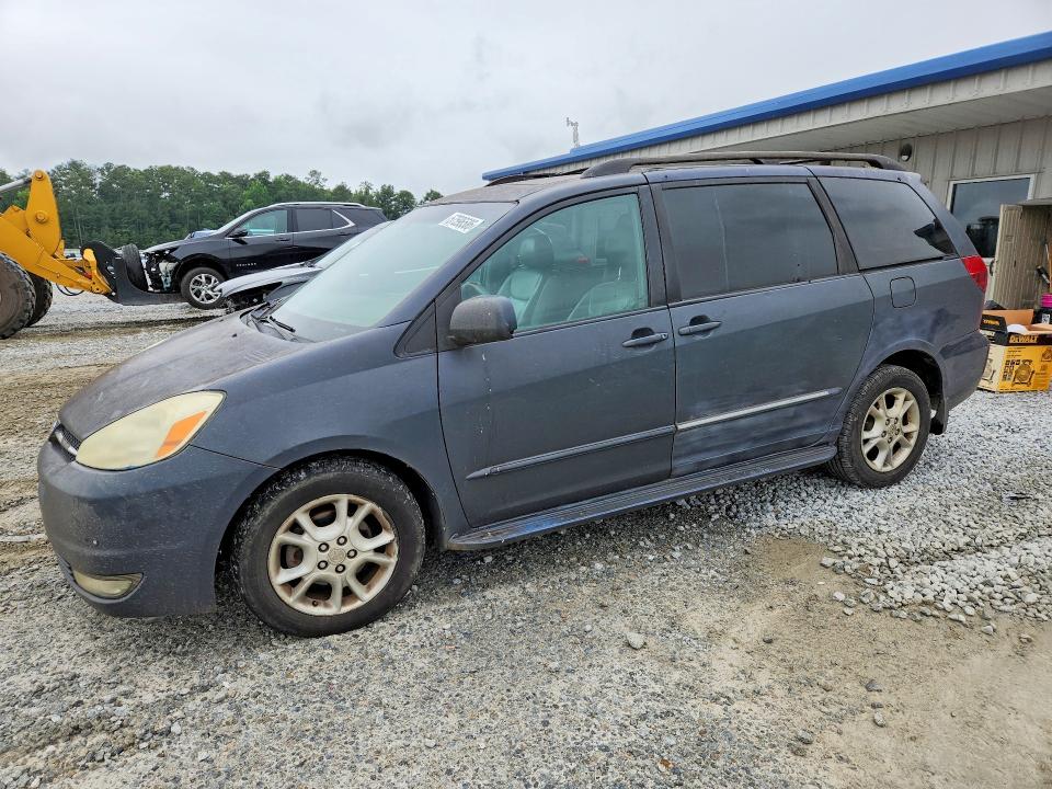 57596586 :رقم المزاد ، 5TDBA22CX4S008795 vin ، 2004 Toyota Sienna مزاد بيع