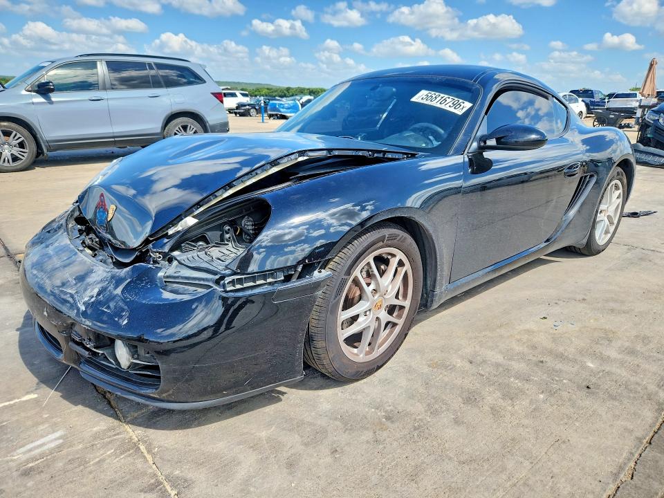 Aukcja sprzedaży 2008 Porsche Cayman, vin: WP0AA29858U760273, numer aukcji: 56816796