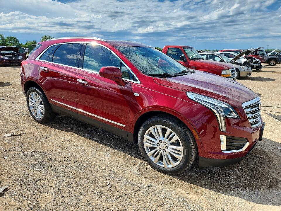 Продаж на аукціоні авто 2017 Cadillac Xt5, vin: 1GYKNERS4HZ192262, номер лоту: 57061426