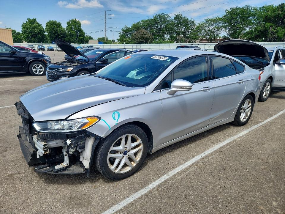Auction sale of the 2016 Ford Fusion, vin: 1FA6P0H7XG5128675, lot number: 56298646