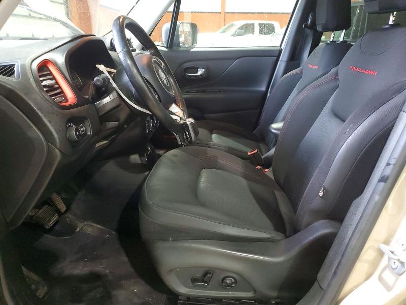 Продажа на аукционе авто 2015 Jeep Renegade, vin: ZACCJBCT6FPC45092, номер лота: 55790476
