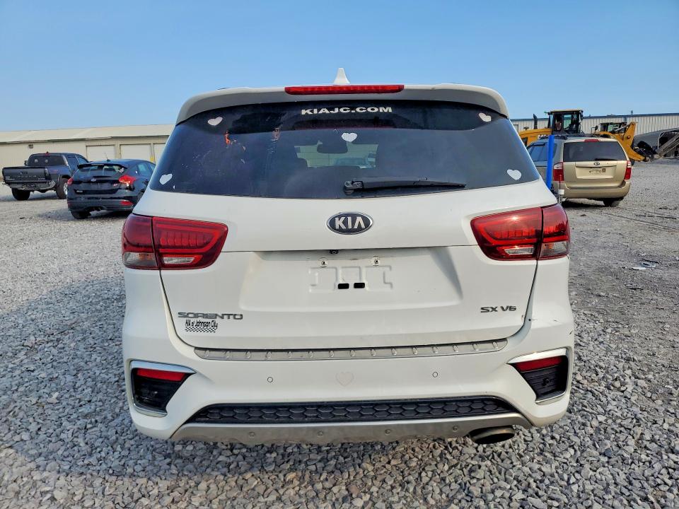 Продажа на аукционе авто 2019 Kia Sorento, vin: 5XYPKDA52KG448991, номер лота: 58655306