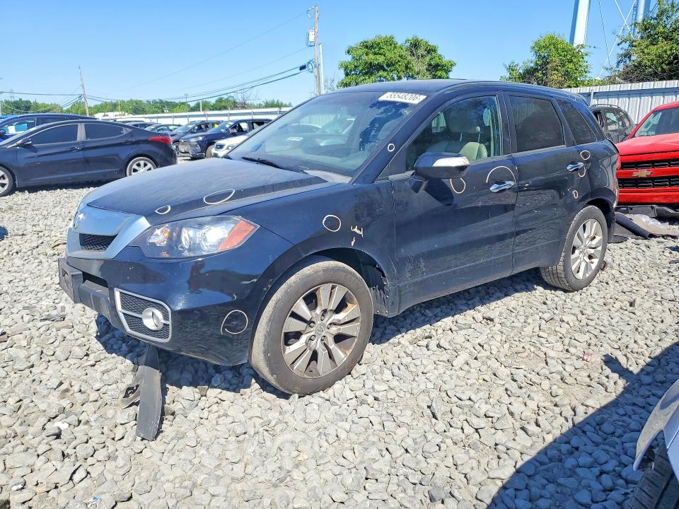 Auction sale of the 2012 Acura Rdx, vin: 5J8TB2H51CA001208, lot number: 55548206