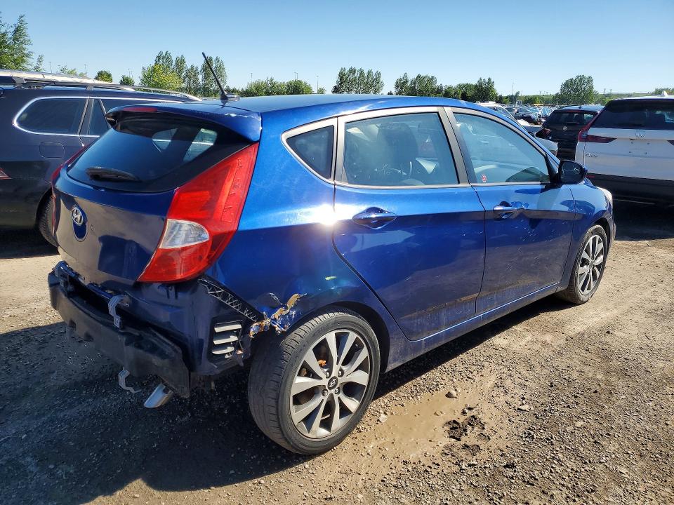 2016 Hyundai Accent მანქანა იყიდება აუქციონზე, vin: KMHCT5AE3GU270365, აუქციონის ნომერი: 57812006