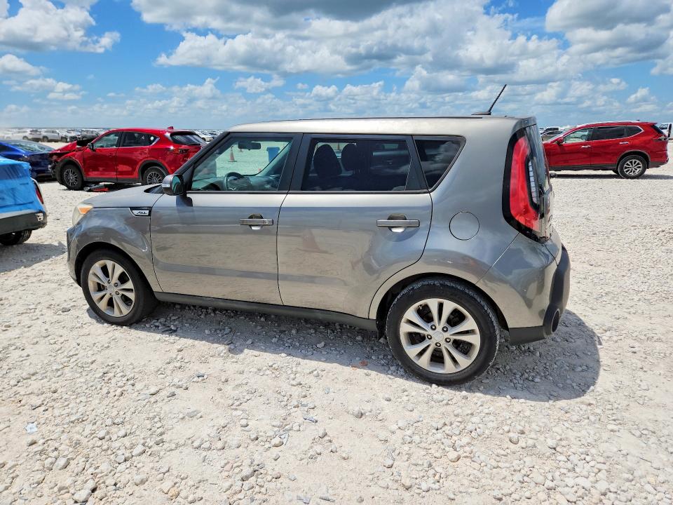 56695756 :رقم المزاد ، KNDJP3A57E7070797 vin ، 2014 Kia Soul مزاد بيع