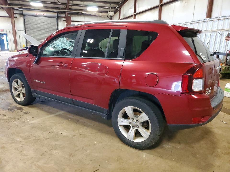 Aukcja sprzedaży 2016 Jeep Compass, vin: 1C4NJDEB4GD617151, numer aukcji: 57675756