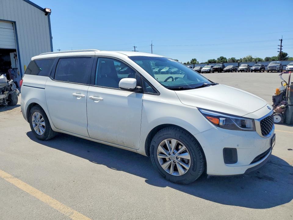 56286516 :رقم المزاد ، KNDMB5C1XG6208701 vin ، 2016 Kia Sedona مزاد بيع