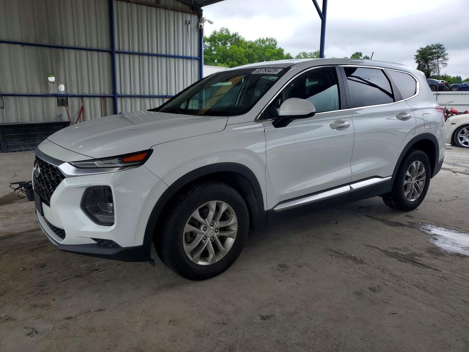 Продажа на аукционе авто 2019 Hyundai Santa Fe, vin: 5NMS2CAD4KH021636, номер лота: 55755426