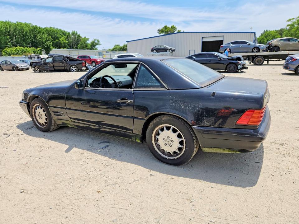 Aukcja sprzedaży 1998 Mercedes-benz Sl, vin: WDBFA67F3WF169129, numer aukcji: 56581756