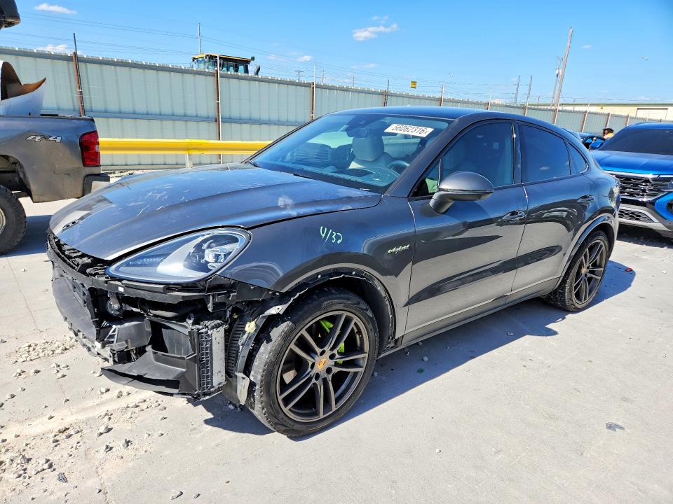 56062316 :رقم المزاد ، WP1BE2AY6LDA55137 vin ، 2020 Porsche Cayenne مزاد بيع