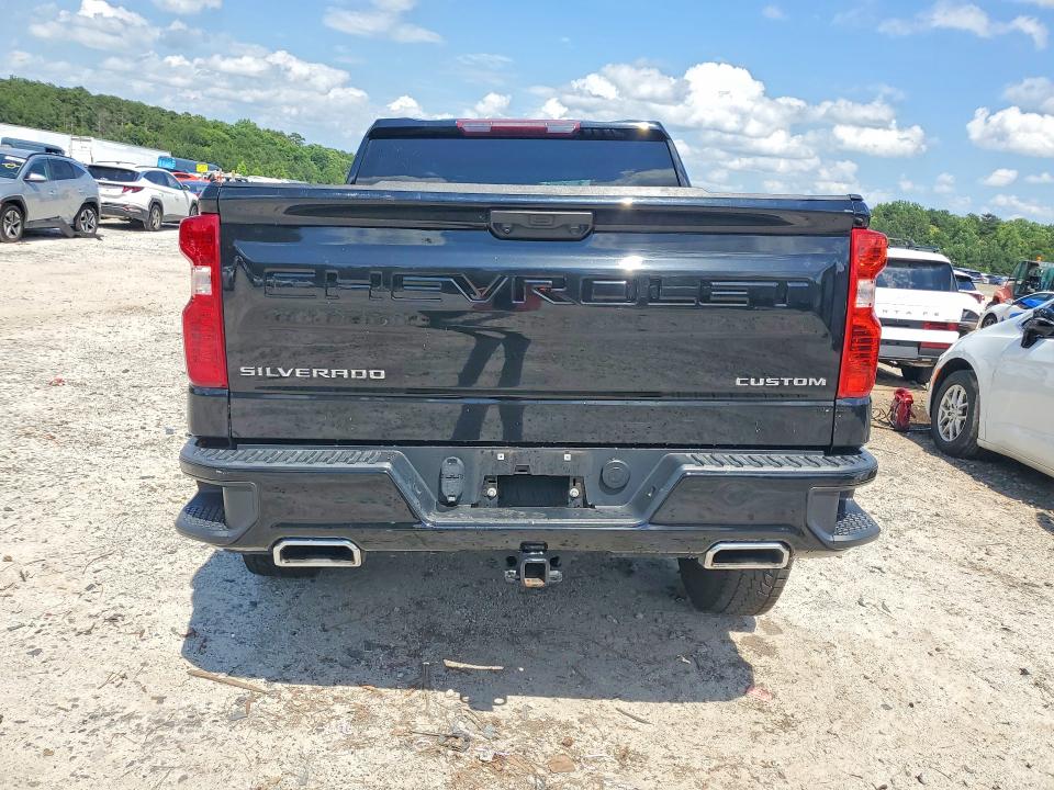 Продажа на аукционе авто 2022 Chevrolet Silverado, vin: 3GCPDCED4NG648654, номер лота: 58051006
