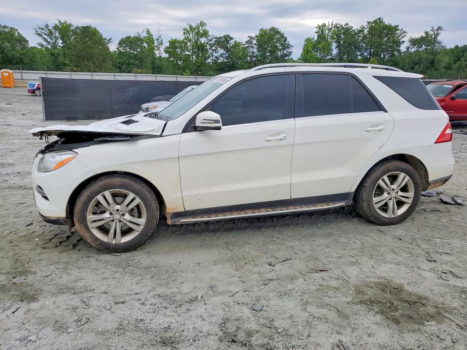 Auction sale of the 2015 Mercedes-benz Ml, vin: 4JGDA5JB6FA569560, lot number: 55591086