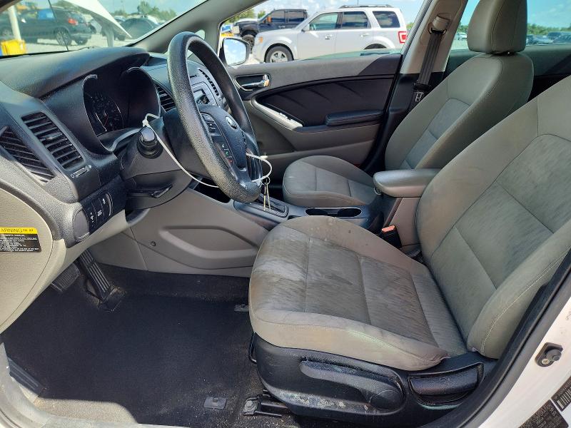 56133536 :رقم المزاد ، KNAFK4A67E5065319 vin ، 2014 Kia Forte مزاد بيع