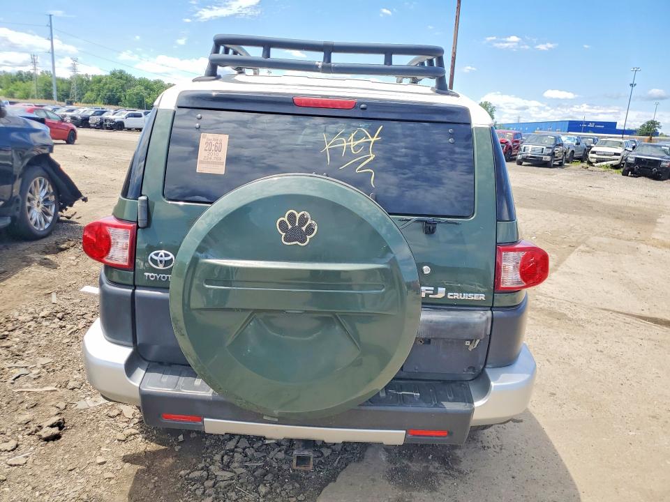 58380026 :رقم المزاد ، JTEBU4BF1AK084644 vin ، 2010 Toyota Fj Cruiser مزاد بيع