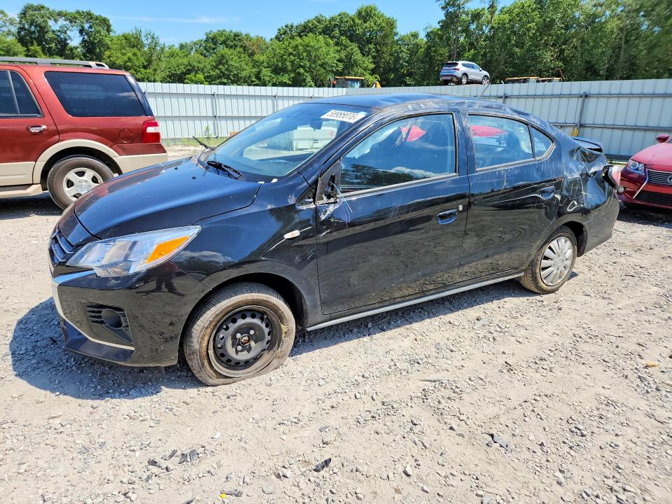 2024 Mitsubishi Mirage მანქანა იყიდება აუქციონზე, vin: ML32FUFJ0RHF08357, აუქციონის ნომერი: 56988076