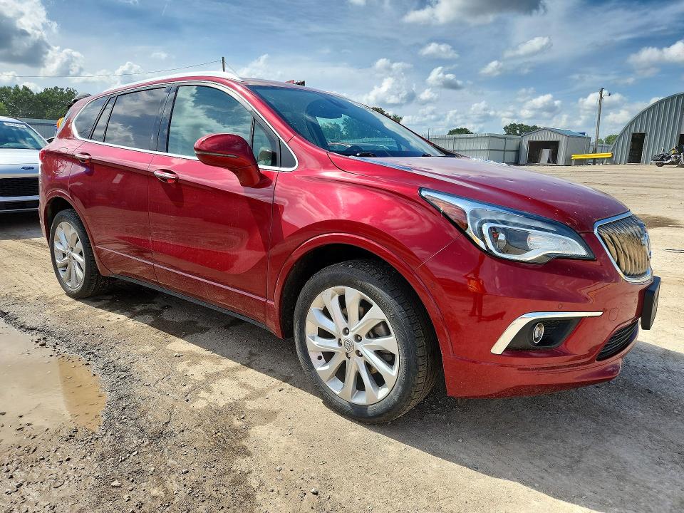 Продажа на аукционе авто 2017 Buick Envision, vin: LRBFXFSX7HD120948, номер лота: 53286406