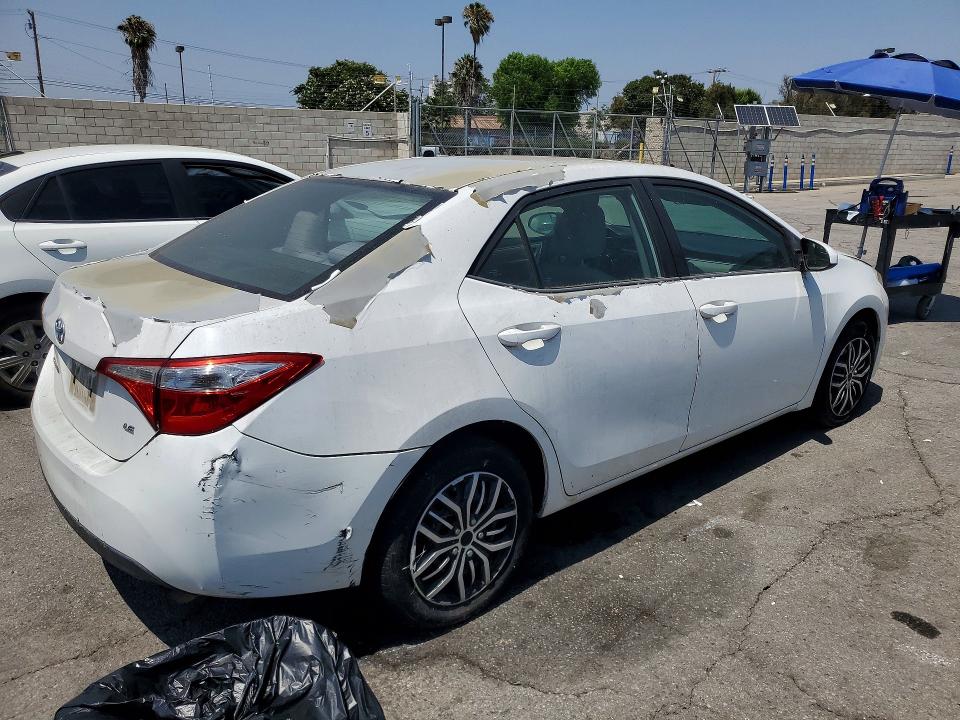 2014 Toyota Corolla მანქანა იყიდება აუქციონზე, vin: 5YFBURHE2EP159374, აუქციონის ნომერი: 57272416
