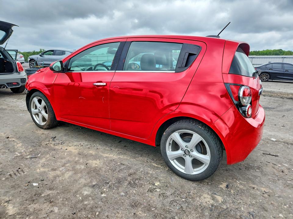 Aukcja sprzedaży 2016 Chevrolet Sonic, vin: 1G1JE6SB9G4145251, numer aukcji: 58369766
