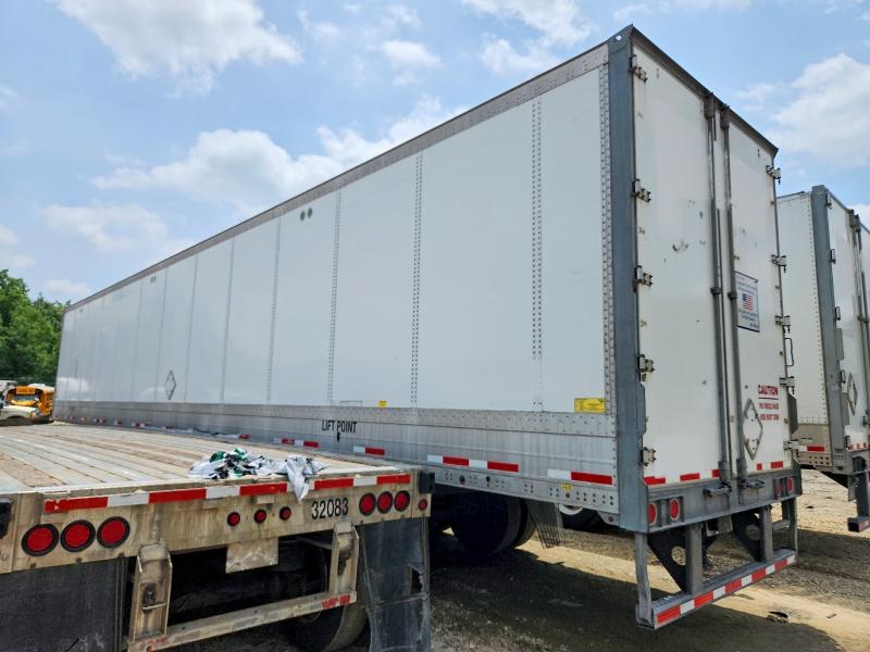 57081786 :رقم المزاد ، 1JJV532DXGL910926 vin ، 2016 Wabash Duraplate Dry-van 53' Trailer مزاد بيع