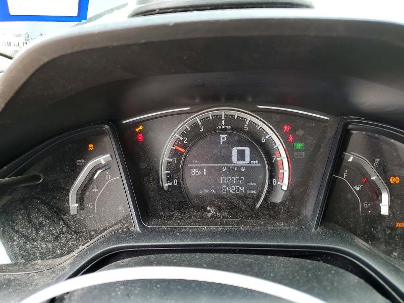 2018 Honda Civic მანქანა იყიდება აუქციონზე, vin: 2HGFC2F50JH590067, აუქციონის ნომერი: 57631466