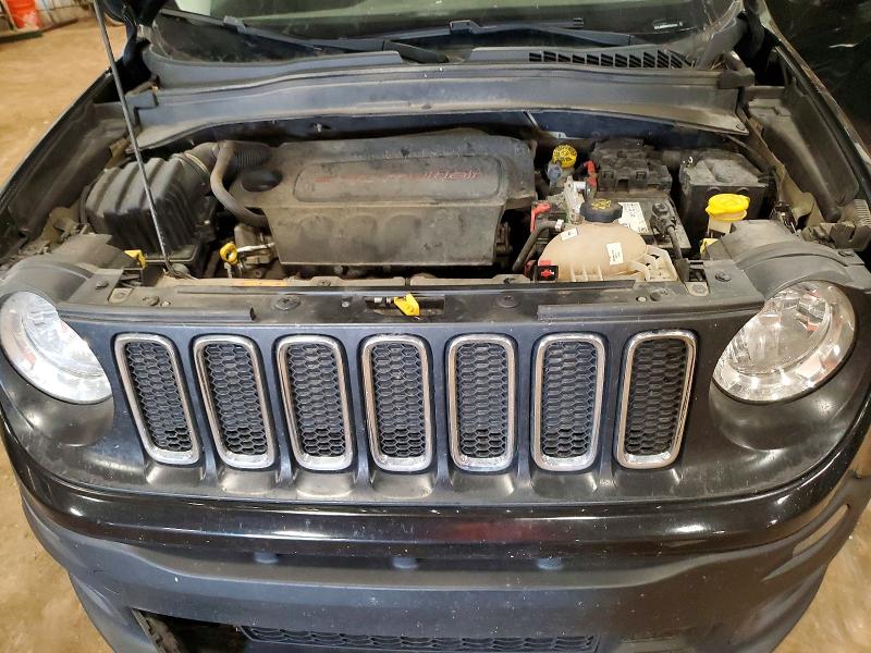 2017 Jeep Renegade მანქანა იყიდება აუქციონზე, vin: ZACCJBBB6HPE60502, აუქციონის ნომერი: 58429166