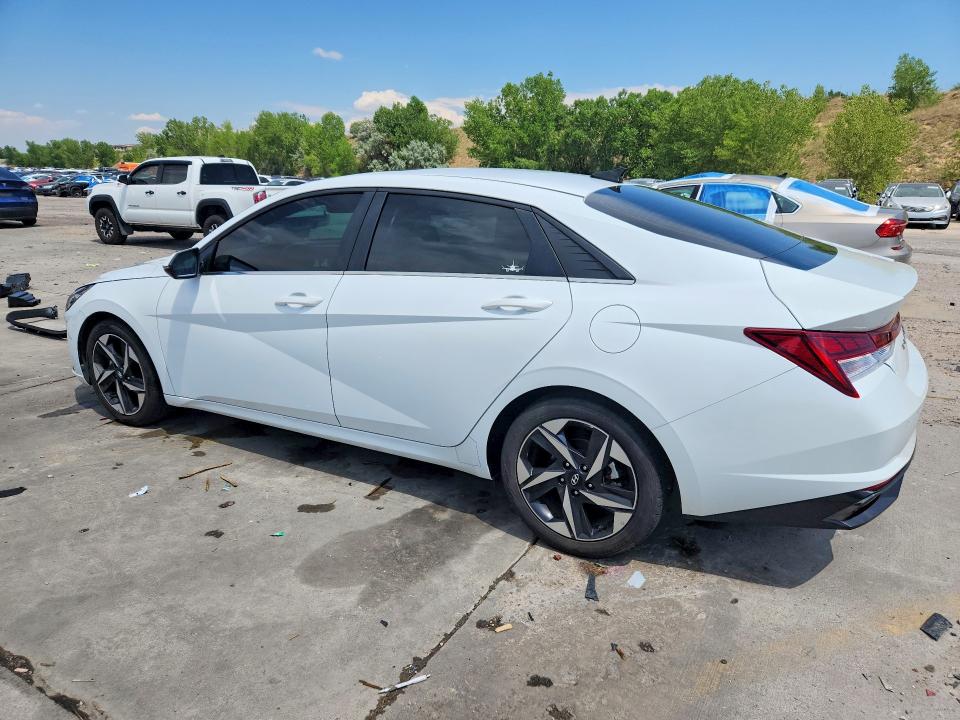 Продаж на аукціоні авто 2021 Hyundai Elantra, vin: 5NPLP4AG1MH014171, номер лоту: 57605906