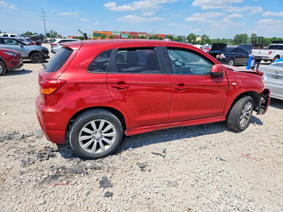 Продажа на аукционе авто 2011 Mitsubishi Outlander Sport, vin: JA4AP4AU3BZ021958, номер лота: 55513586