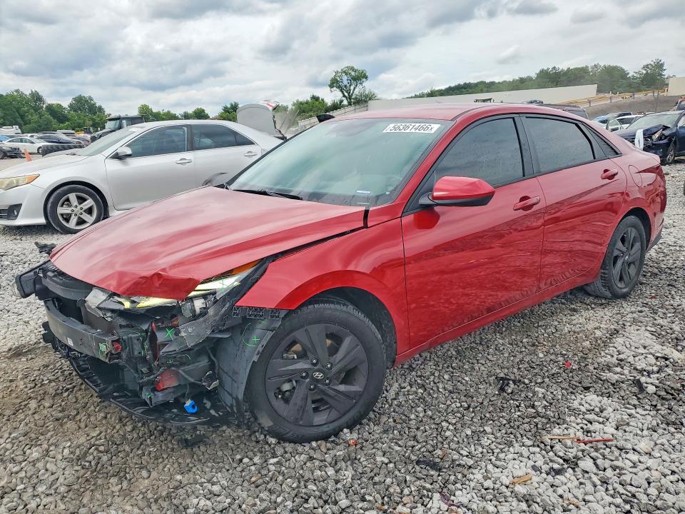 2021 Hyundai Elantra მანქანა იყიდება აუქციონზე, vin: KMHLS4AG8MU211709, აუქციონის ნომერი: 56361466