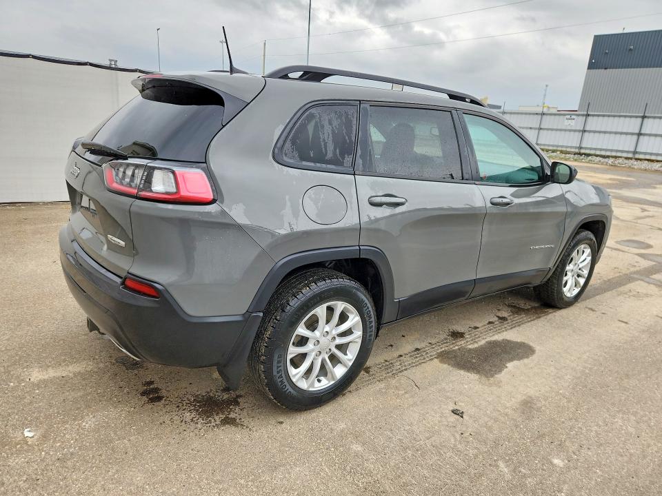 2022 Jeep Cherokee მანქანა იყიდება აუქციონზე, vin: 1C4PJMCX0ND553954, აუქციონის ნომერი: 55443676
