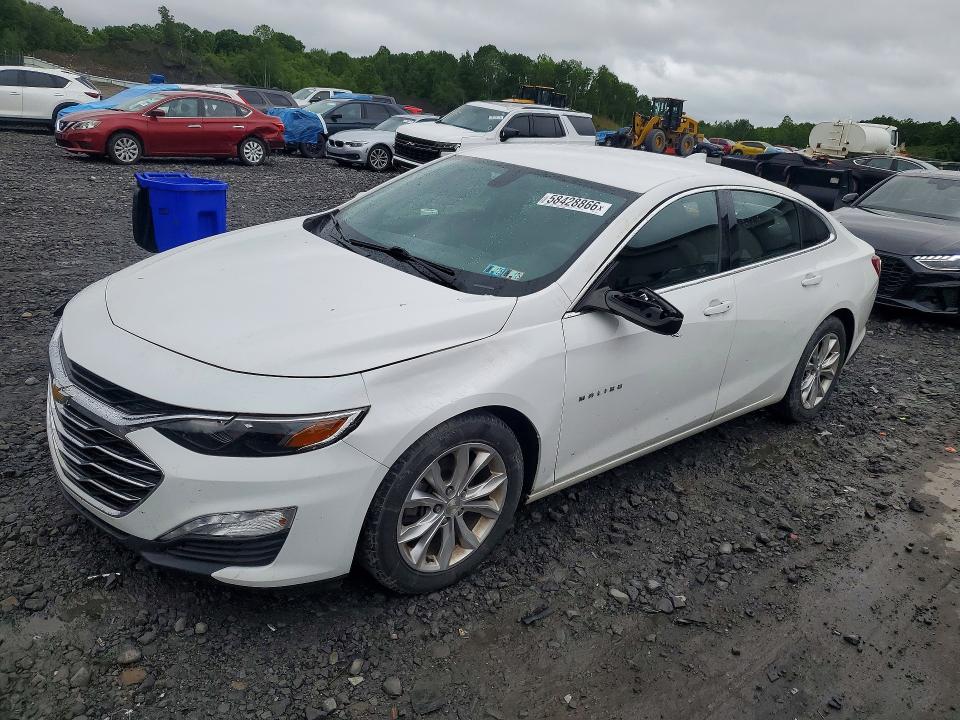 Продажа на аукционе авто 2019 Chevrolet Malibu, vin: 1G1ZD5ST4KF197411, номер лота: 58428866