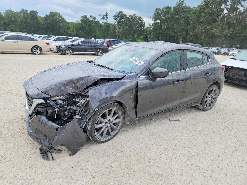 Aukcja sprzedaży 2018 Mazda 3, vin: 3MZBN1M33JM163371, numer aukcji: 58689766