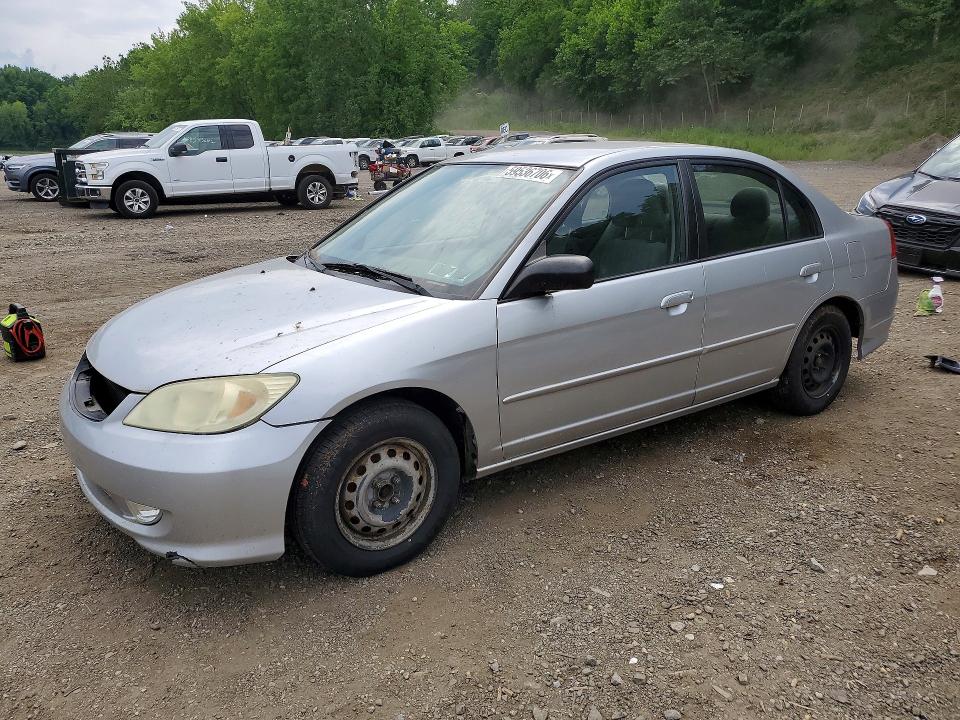 Auction sale of the 2005 Honda Civic, vin: 2HGES16565H566631, lot number: 59536706