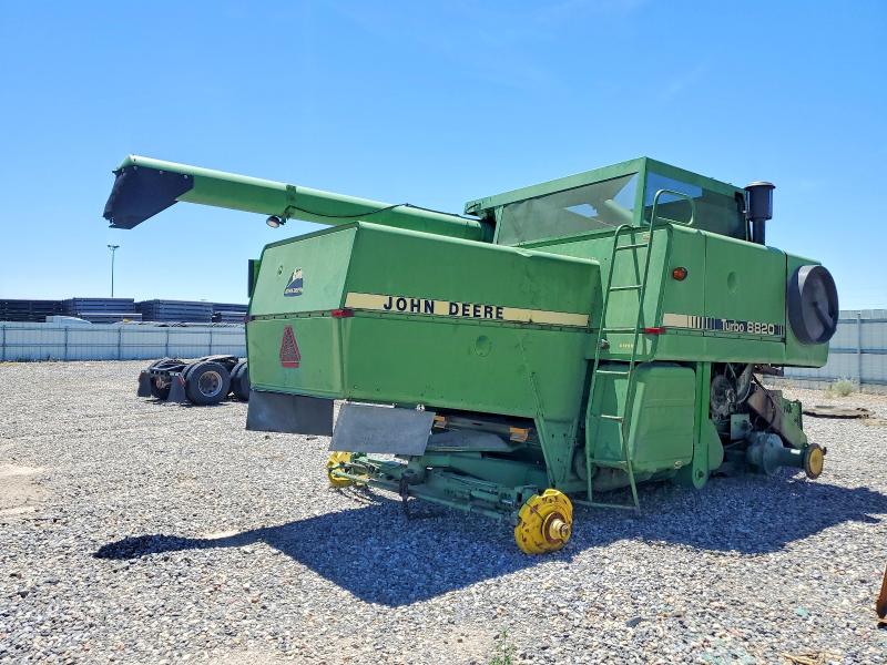 1986 John Deer Industrial Equipment მანქანა იყიდება აუქციონზე, vin: 57597616, აუქციონის ნომერი: 57597616