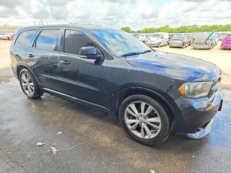 2012 Dodge Durango მანქანა იყიდება აუქციონზე, vin: 1C4SDHCT3CC308137, აუქციონის ნომერი: 56266526