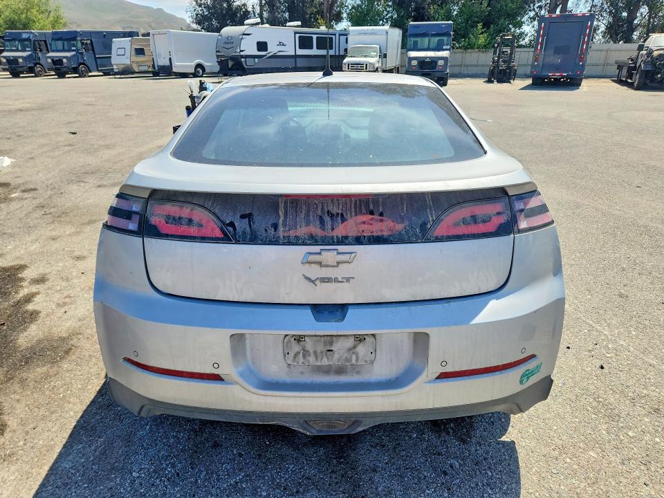 2013 Chevrolet Volt მანქანა იყიდება აუქციონზე, vin: 1G1RH6E49DU106842, აუქციონის ნომერი: 55658496
