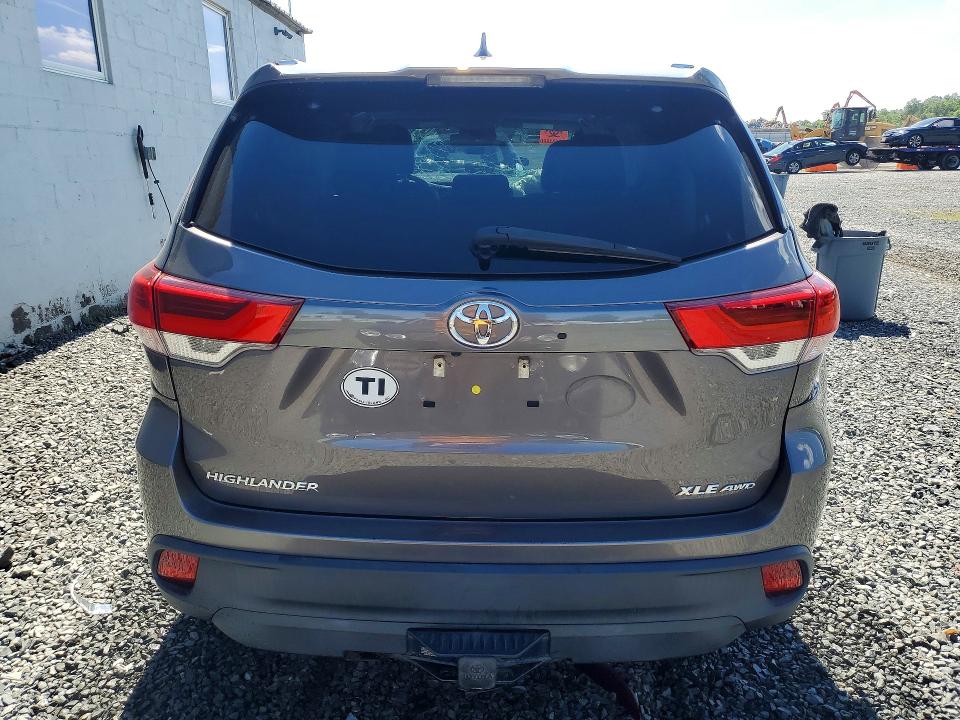 Aukcja sprzedaży 2019 Toyota Highlander, vin: 5TDJZRFH2KS599348, numer aukcji: 57586976