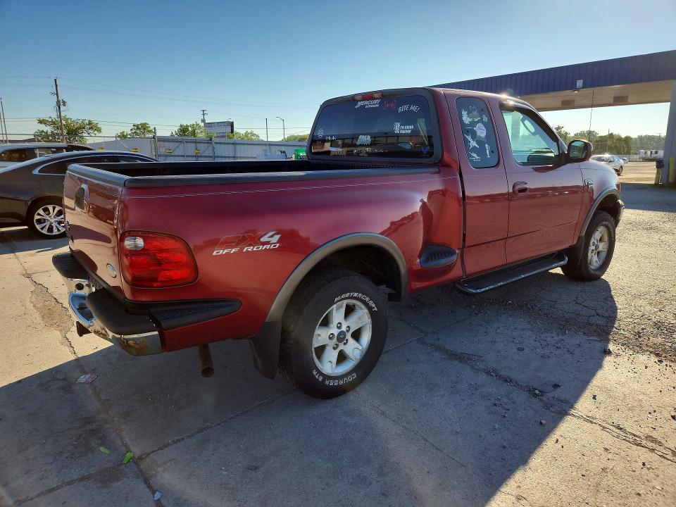 Auction sale of the 2003 Ford F150, vin: 1FTRX08L83KC92068, lot number: 58404916