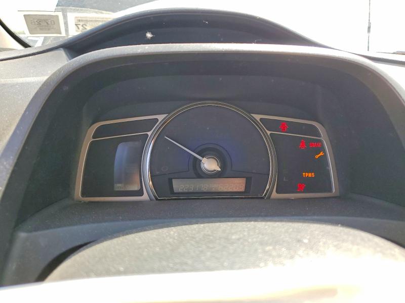 Aukcja sprzedaży 2010 Honda Civic, vin: JHMFA3F28AS007087, numer aukcji: 55802096
