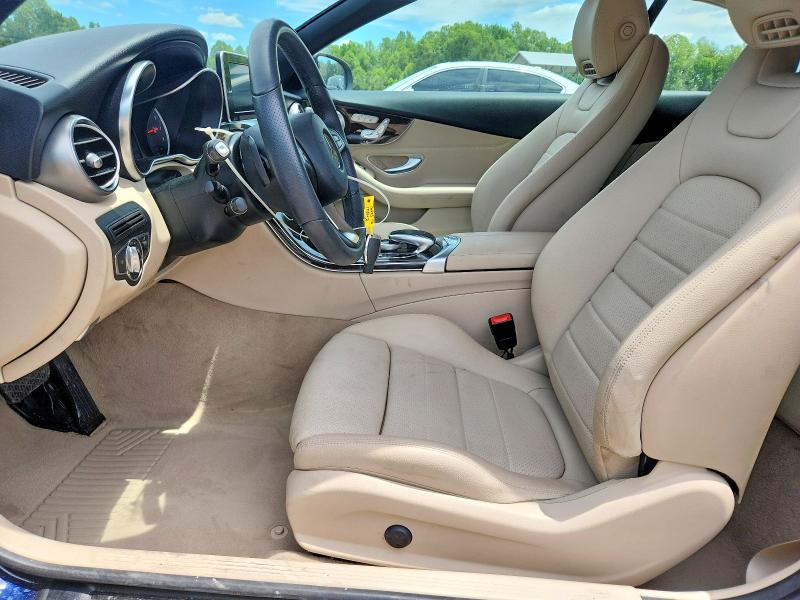 2017 Mercedes-benz C მანქანა იყიდება აუქციონზე, vin: WDDWK4JBXHF494863, აუქციონის ნომერი: 58660396