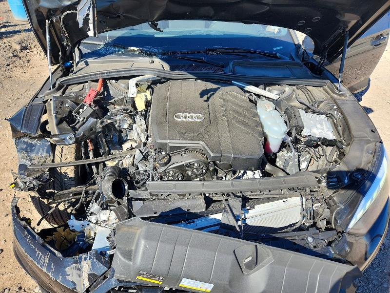 2024 Audi A5 მანქანა იყიდება აუქციონზე, vin: WAUFACF56RA118893, აუქციონის ნომერი: 55468096
