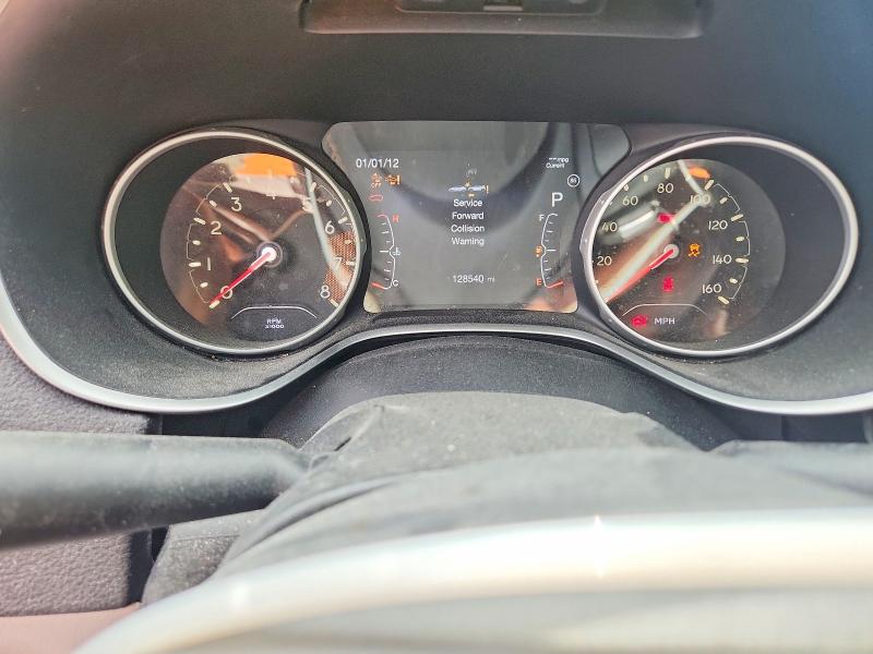 2018 Jeep Compass მანქანა იყიდება აუქციონზე, vin: 3C4NJDCB8JT199990, აუქციონის ნომერი: 55241426