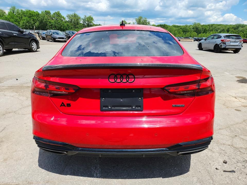 56440696 :رقم المزاد ، WAUFACF55SA002560 vin ، 2025 Audi A5 مزاد بيع