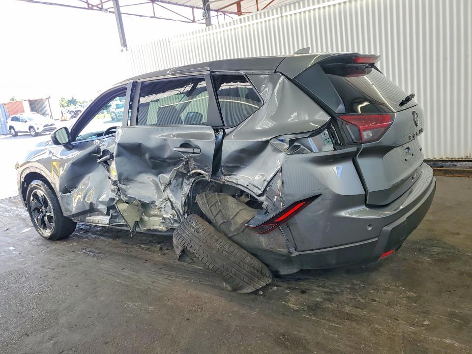 55871146 :رقم المزاد ، 5N1BT3BA9RC714613 vin ، 2024 Nissan Rogue مزاد بيع