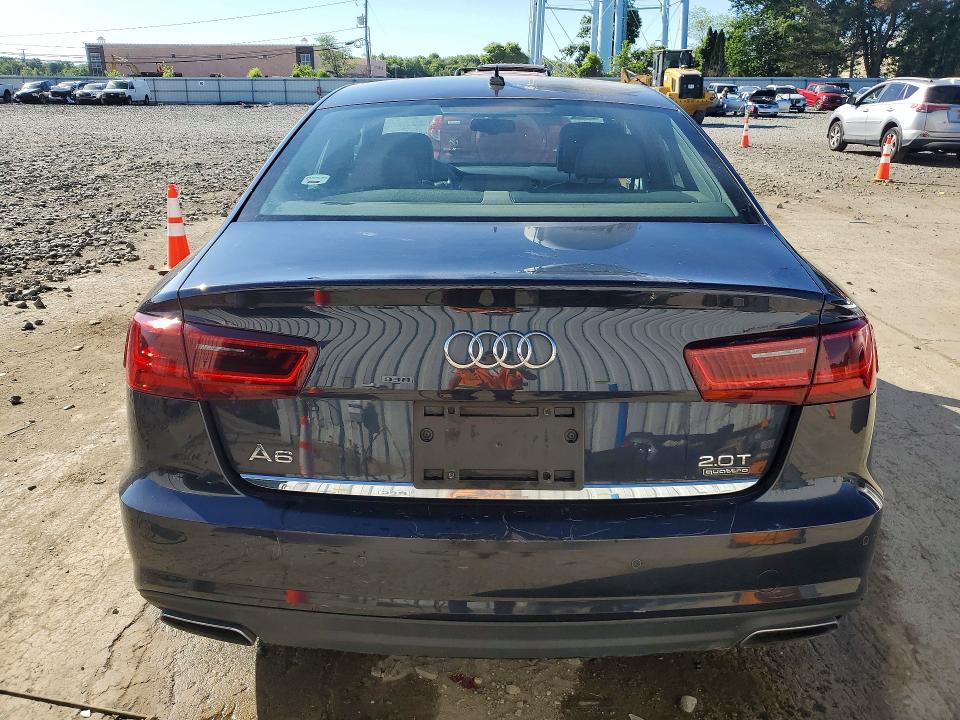 Продаж на аукціоні авто 2017 Audi A6, vin: WAUG8AFC1HN100795, номер лоту: 56597416