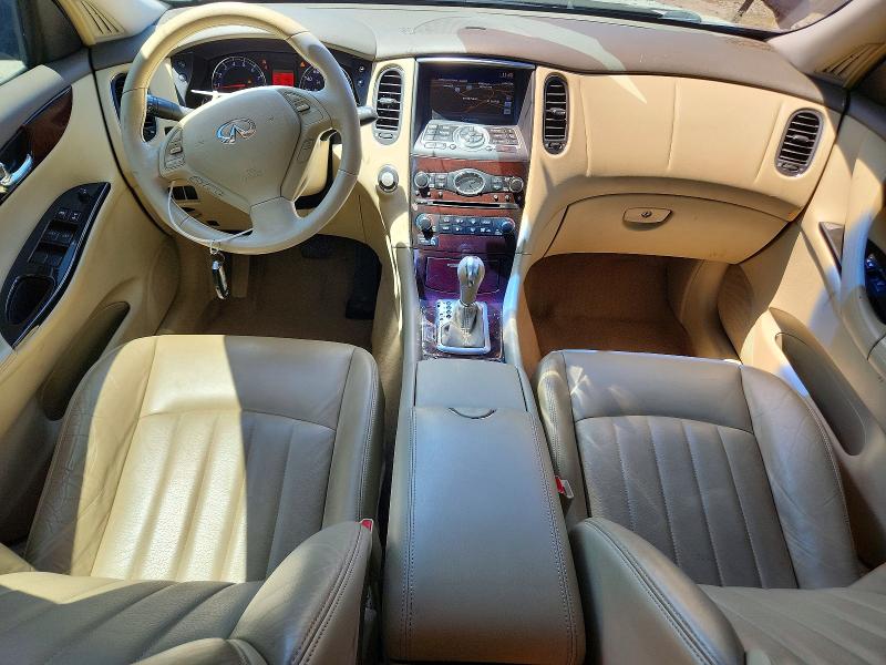 2010 Infiniti Ex35 მანქანა იყიდება აუქციონზე, vin: JN1AJ0HR5AM756585, აუქციონის ნომერი: 55473856