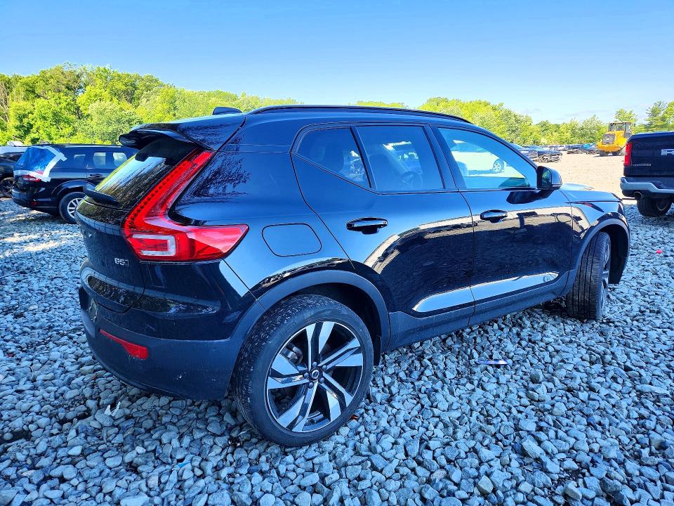 Aukcja sprzedaży 2024 Volvo Xc40, vin: YV4L12UL9R2246151, numer aukcji: 56241686