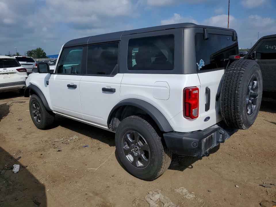 Продажа на аукционе авто 2024 Ford Bronco, vin: 1FMDE7BH5RLB38865, номер лота: 58497706