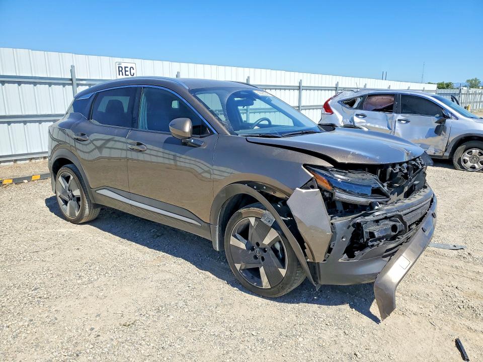 Продажа на аукционе авто 2025 Nissan Kicks, vin: 3N8AP6DB4SL368870, номер лота: 59093206