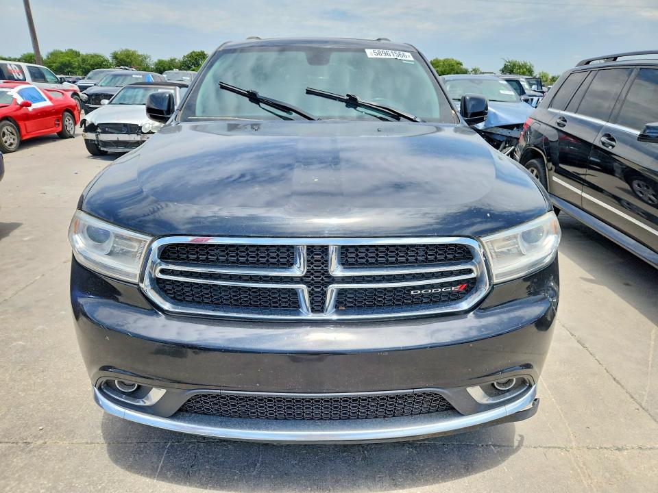 Продаж на аукціоні авто 2014 Dodge Durango, vin: 1C4RDHDGXEC305027, номер лоту: 58961566